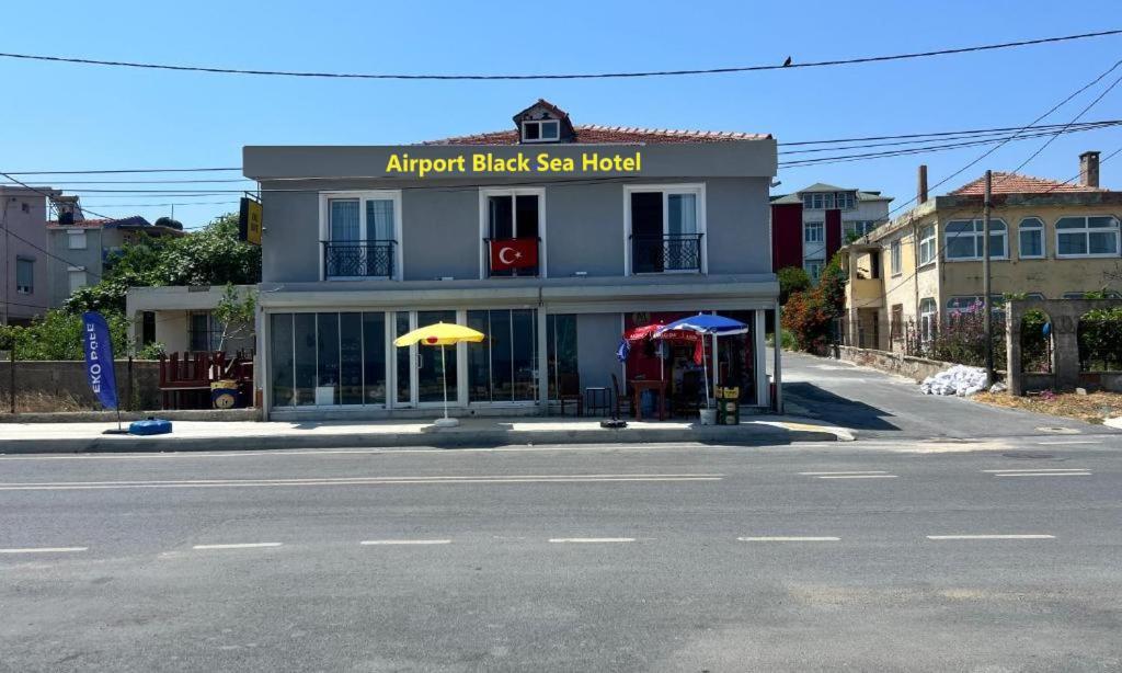 Holiday Beach Hotel Arnavutkoy Exterior photo